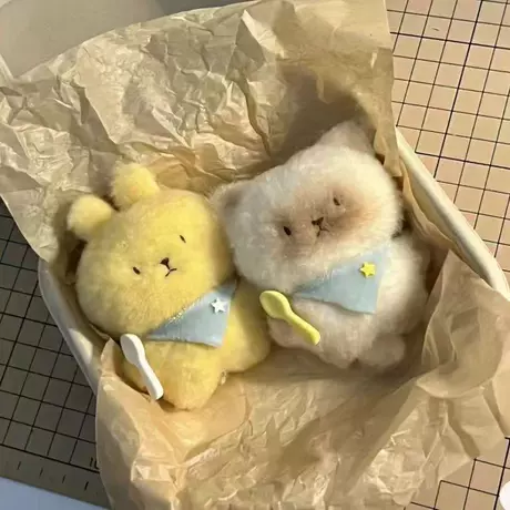 奶油小熊玩偶